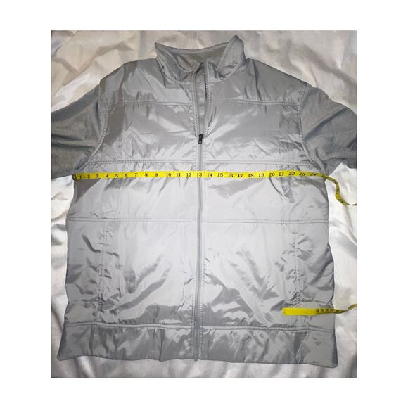 Cutter & Buck Stealth Hybrid Quilted Mens Full Zip Windbreaker Jacket - XL - NWT - Picture 8 of 12